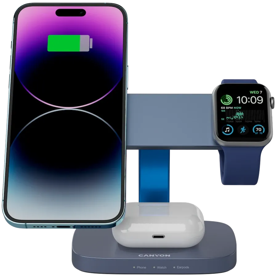 CANYON WCS-310 Wireless Charger to USB Type C 1 15W — 5