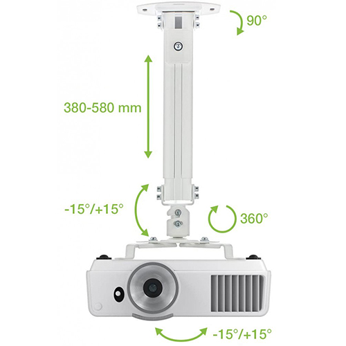 Techly Projector Ceiling ICA-PM 18S — 3