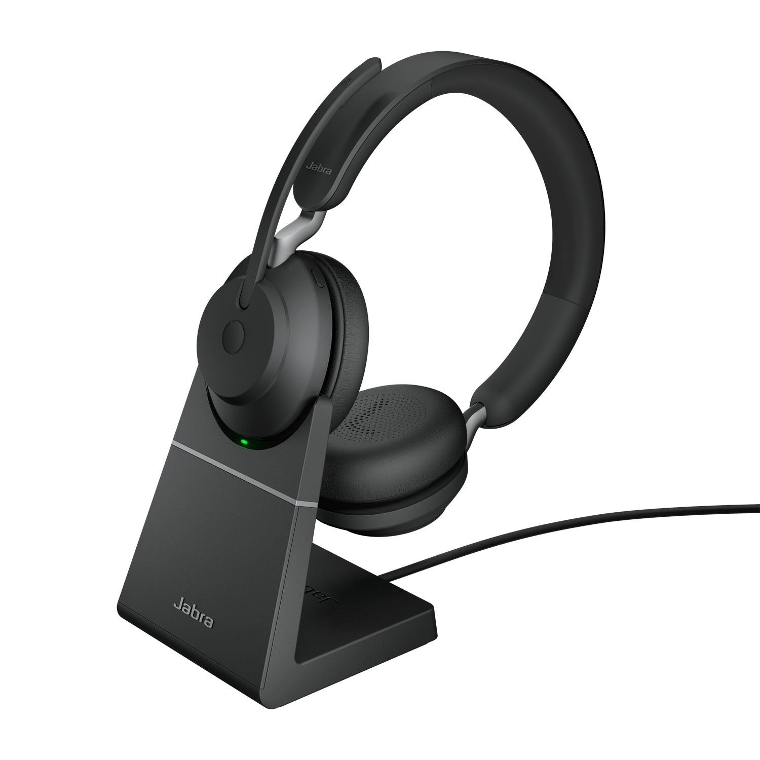 Headset Jabra Evolve2 65 Link380a MS Stereo Stand — 4