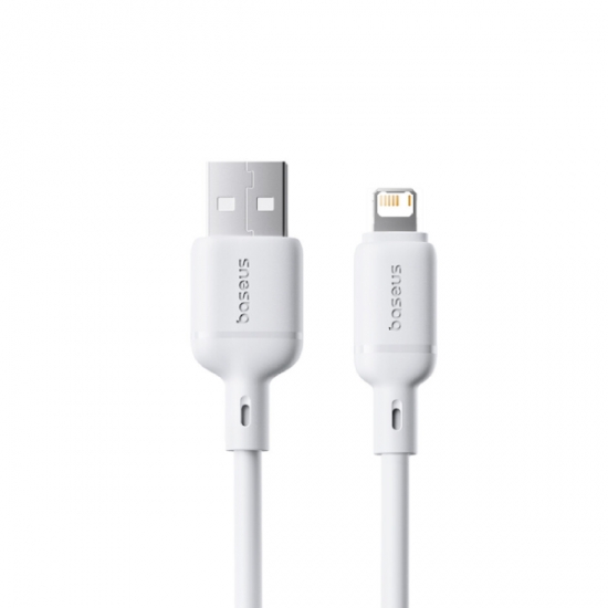 Baseus Silky Series Fast Charging iP 2.4A Cluster USB Cable — 3