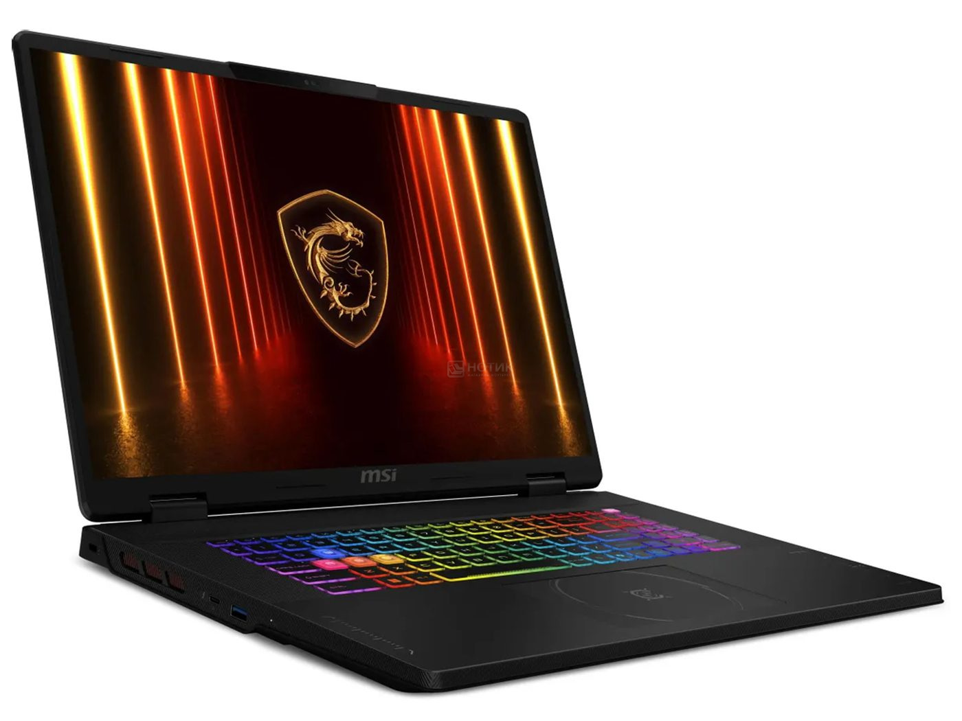 MSI Crosshair 18 HX AI A2XWGKG-022XRU 9S7-184111-022 Intel Core Ultra 9 275HX SSD RTX5070 18 IPS WQXGA 2560x1600 240Hz NoOS — 2