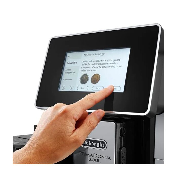 Coffee machines automatic DELONGHI PRIMADONNA SOUL ECAM610.55.SB — 7