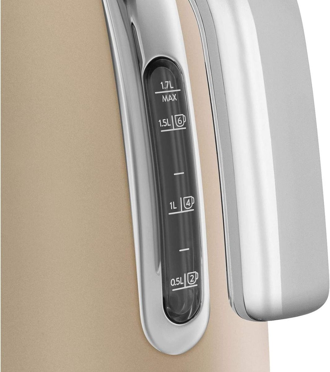 Էլեկտրական թեյնիկ Smeg 1.7l KLF03CHM — 4