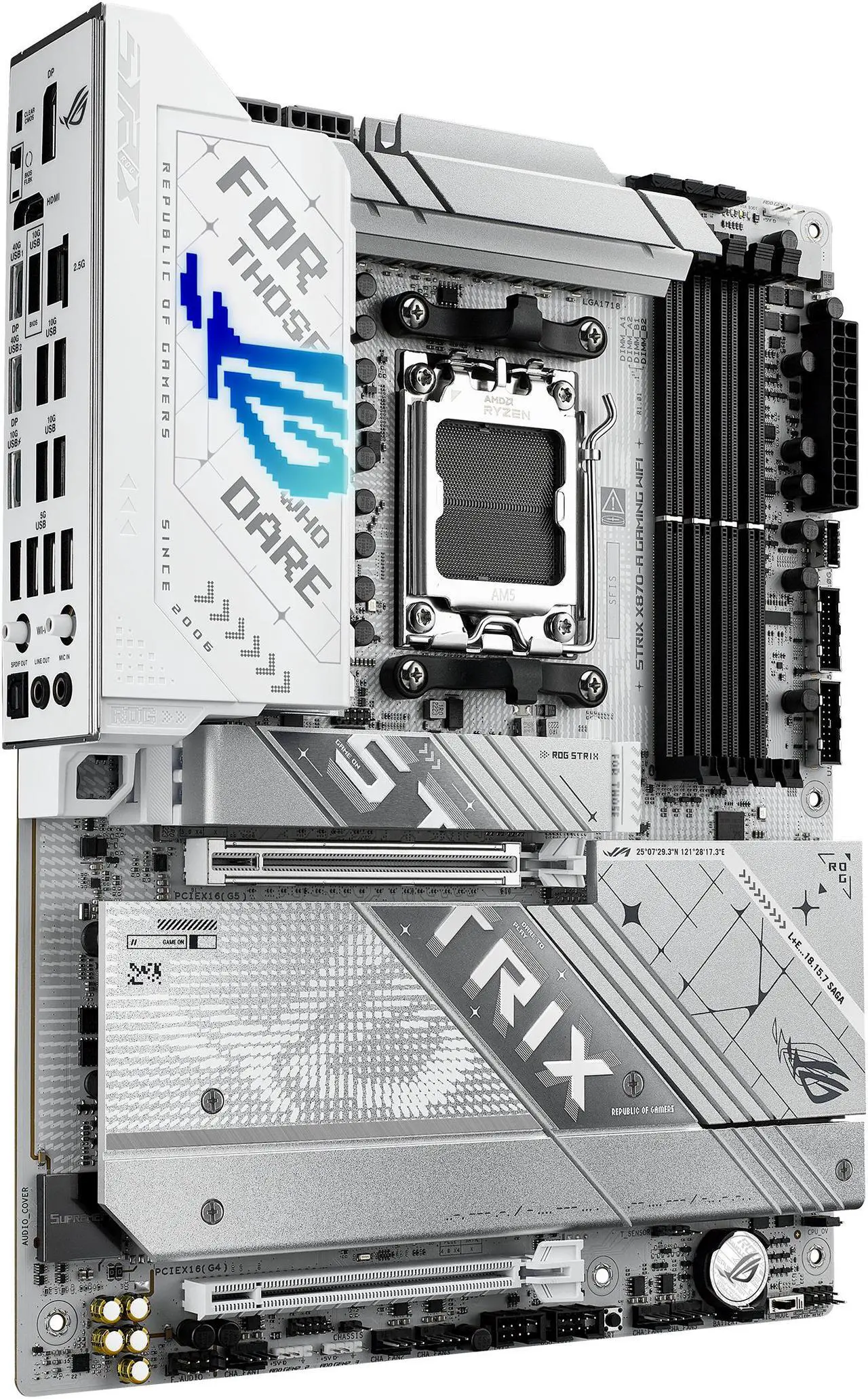 ROG STRIX X870-A GAMING WiFi AM5 ready 1IF0 — 2