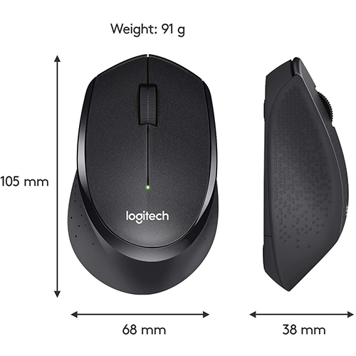 Անլար մկնիկ Logitech M330 SILENT PLUS — 4