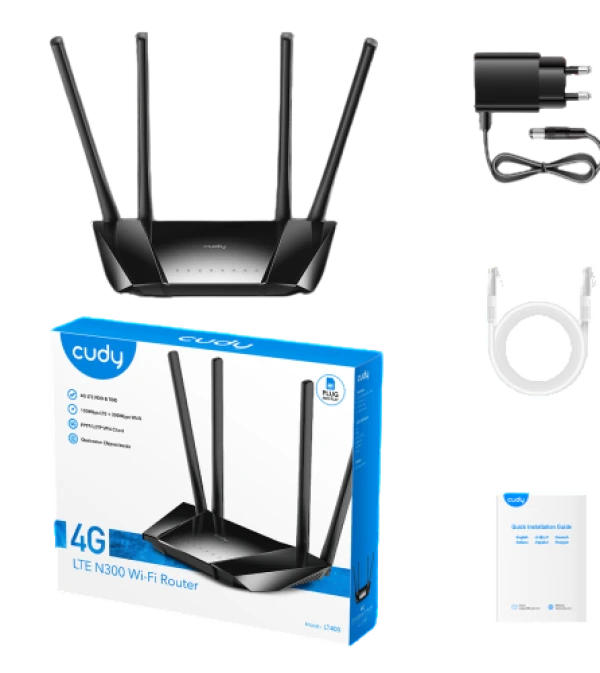 LT400 Outdoor 4G LTE Router — 5