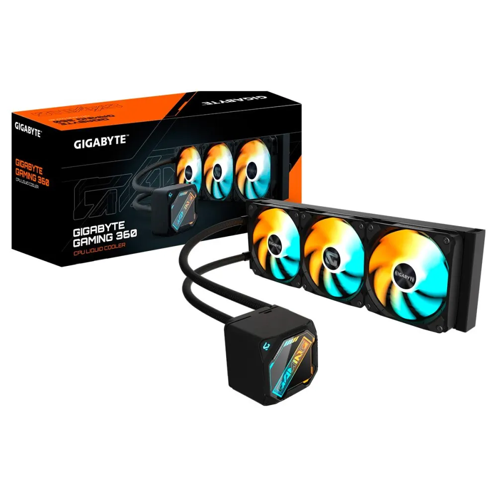 Gigabyte Gaming 360 — 4