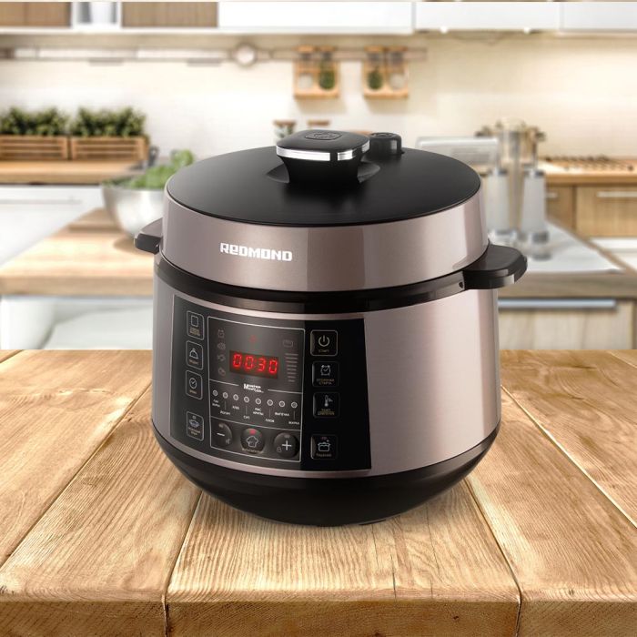 Multi-pressure cooker Redmond RMC-PM505 — 9