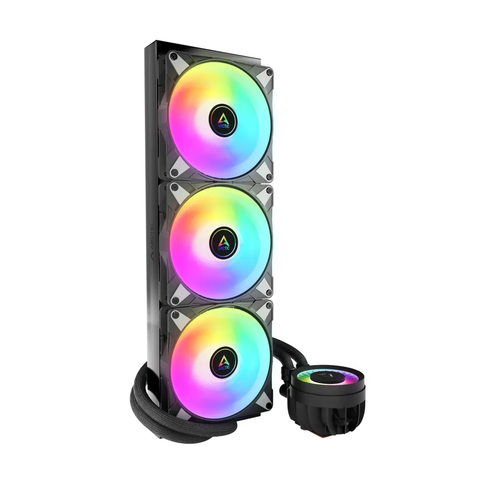 Arctic Liquid Freezer III 420 A-RGB — 2