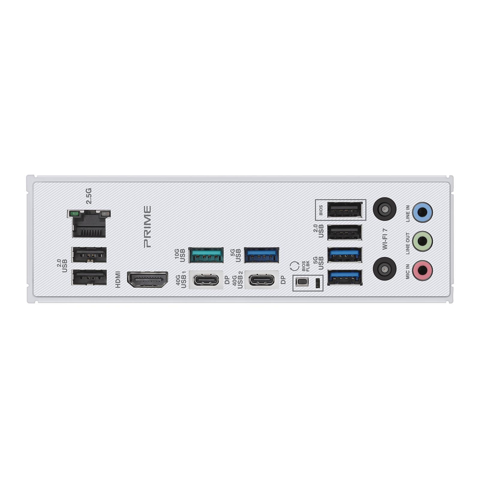 Prime X870-P WiFi AM5s ready 1IS0 — 8