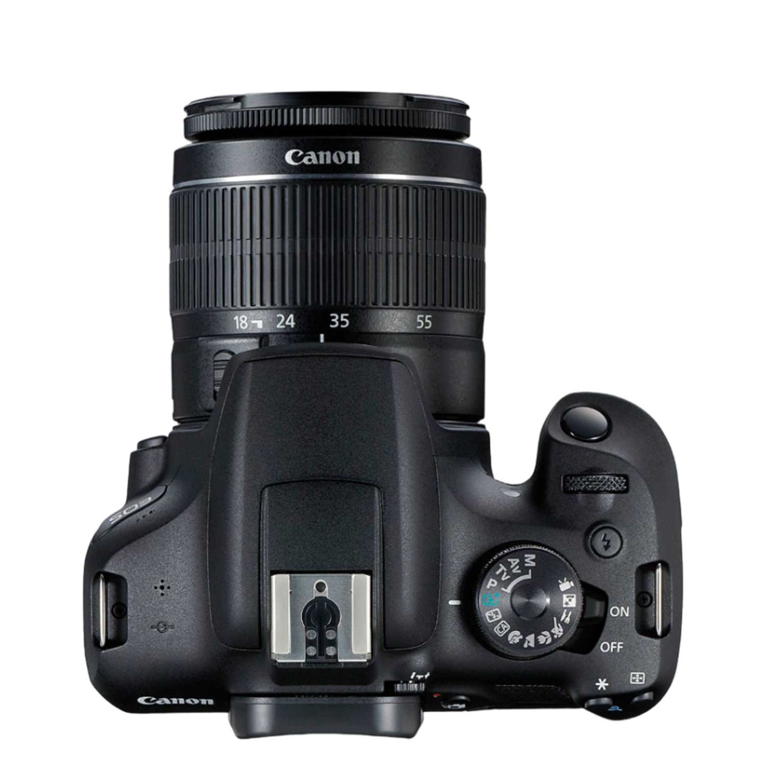 Digital camera Canon EOS 2000D EF-S 18-55 IS II KIT BK — 4