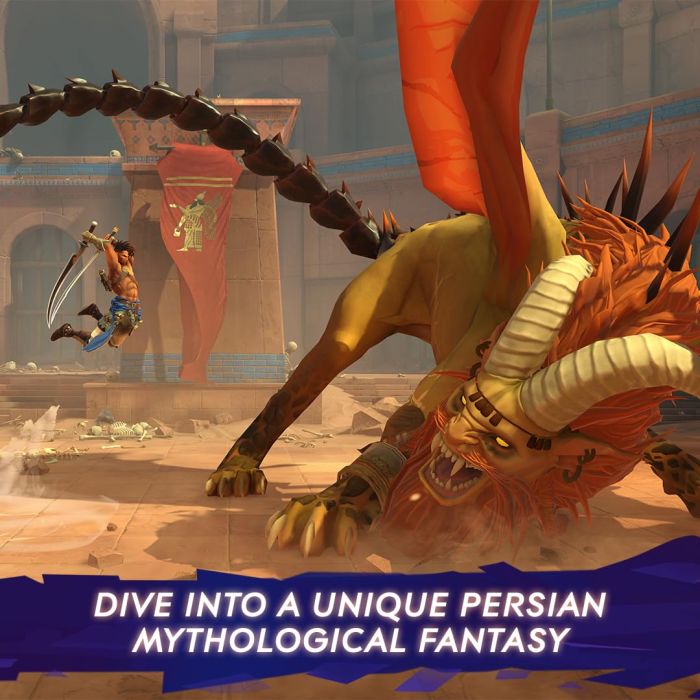 PS5 PRINCE OF PERSIA THE LOST CROWN — 5