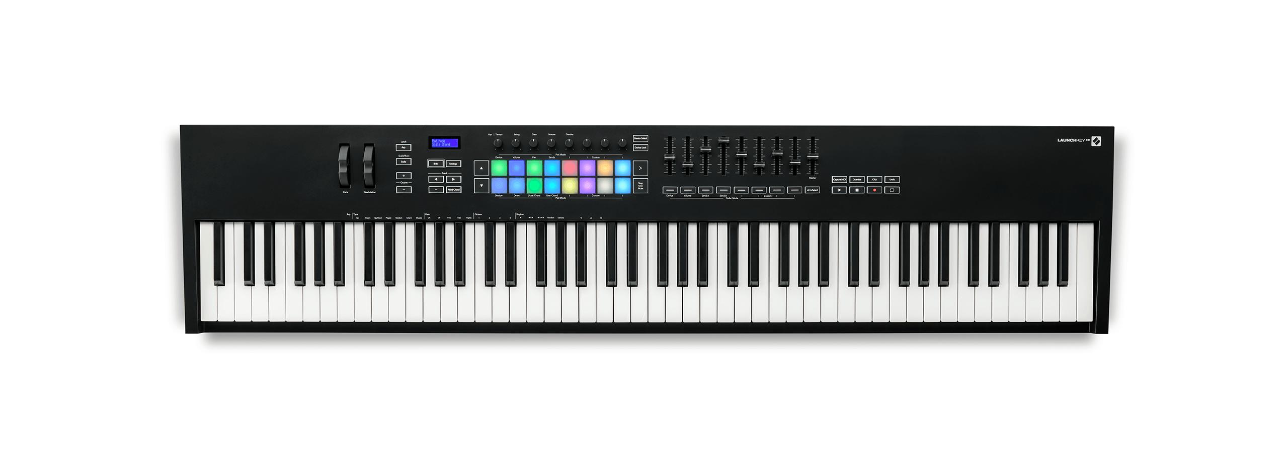 Novation Lunchkey 88 MIDI keyboard — 3