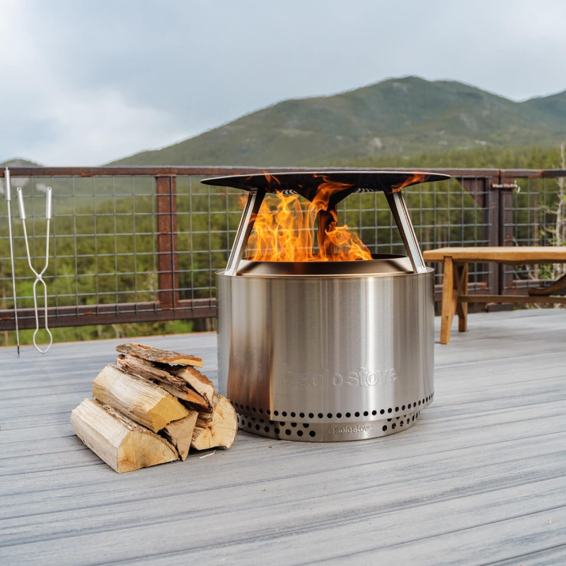 Fireplace accessory Solo Stove Yukon heat deflector SSYUK-27-DEFLECTOR — 4