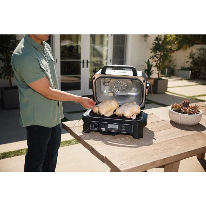 Ninja OG850EU Electric BBQ Grill & Smoker Pro XL 11in1 6L — 5