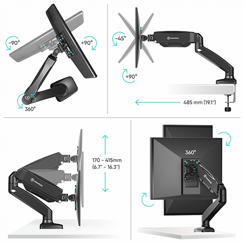 Onkron G80 Monitor holder 13 -32 — 3