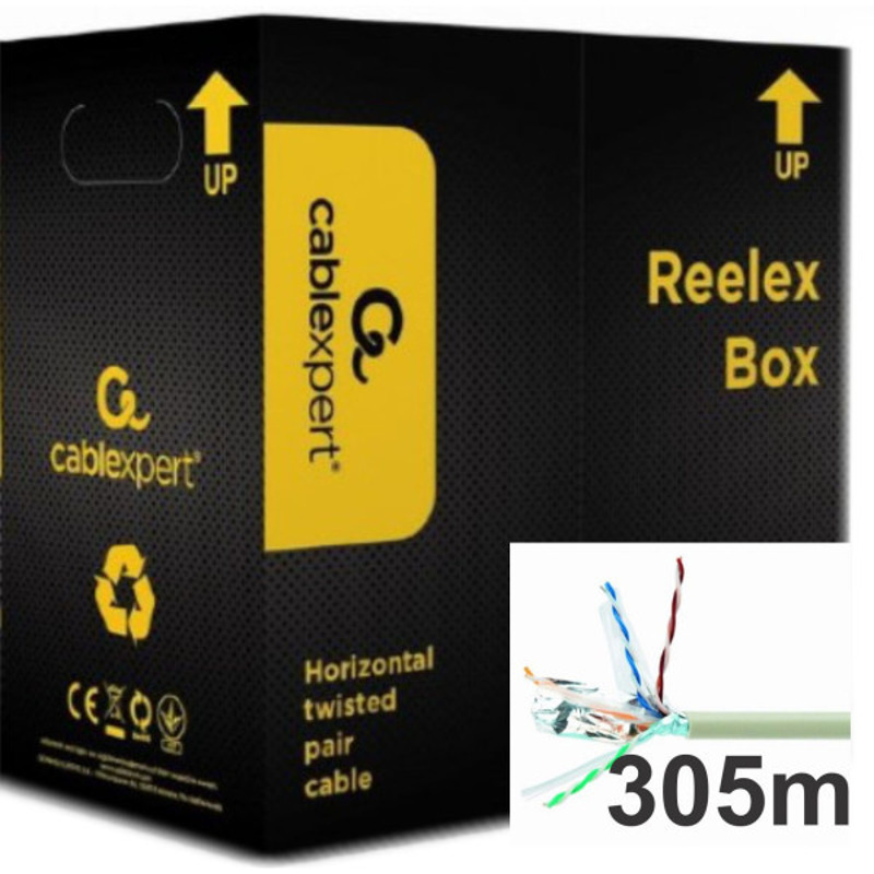 CAT6 FTP network cable 305m Gembird — 3