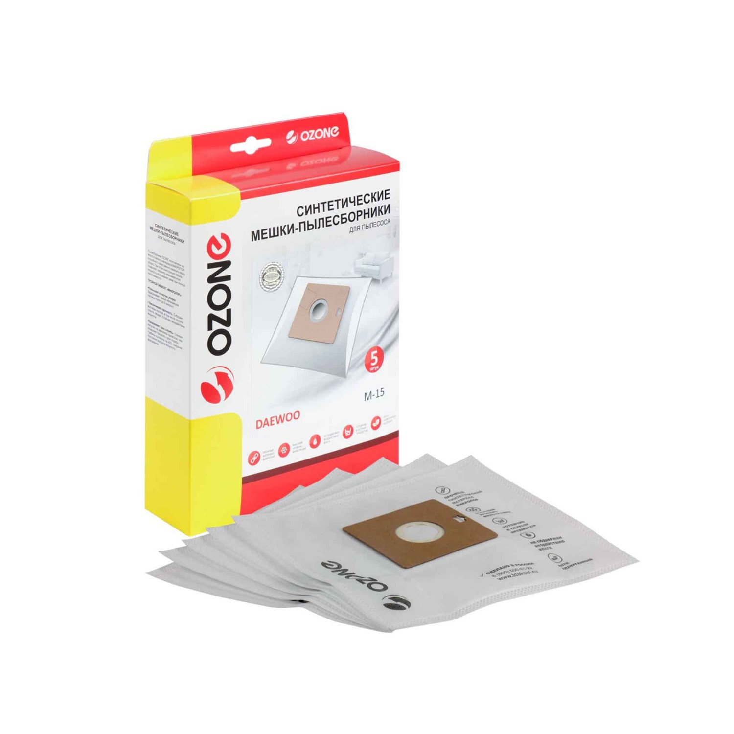 Vcl dust bag OZONE M-15 X5 — 2