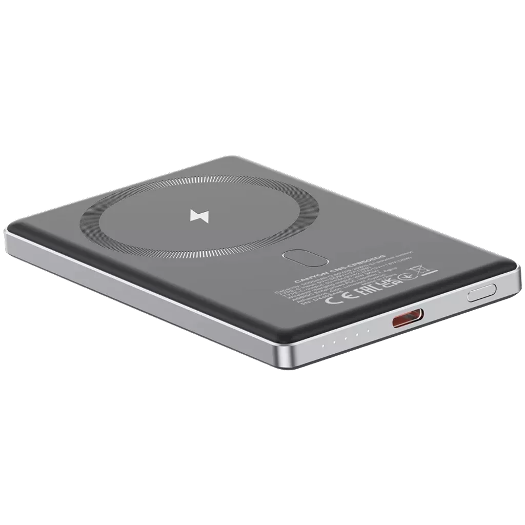 Power bank Canyon 505 slim 5000mAh — 3