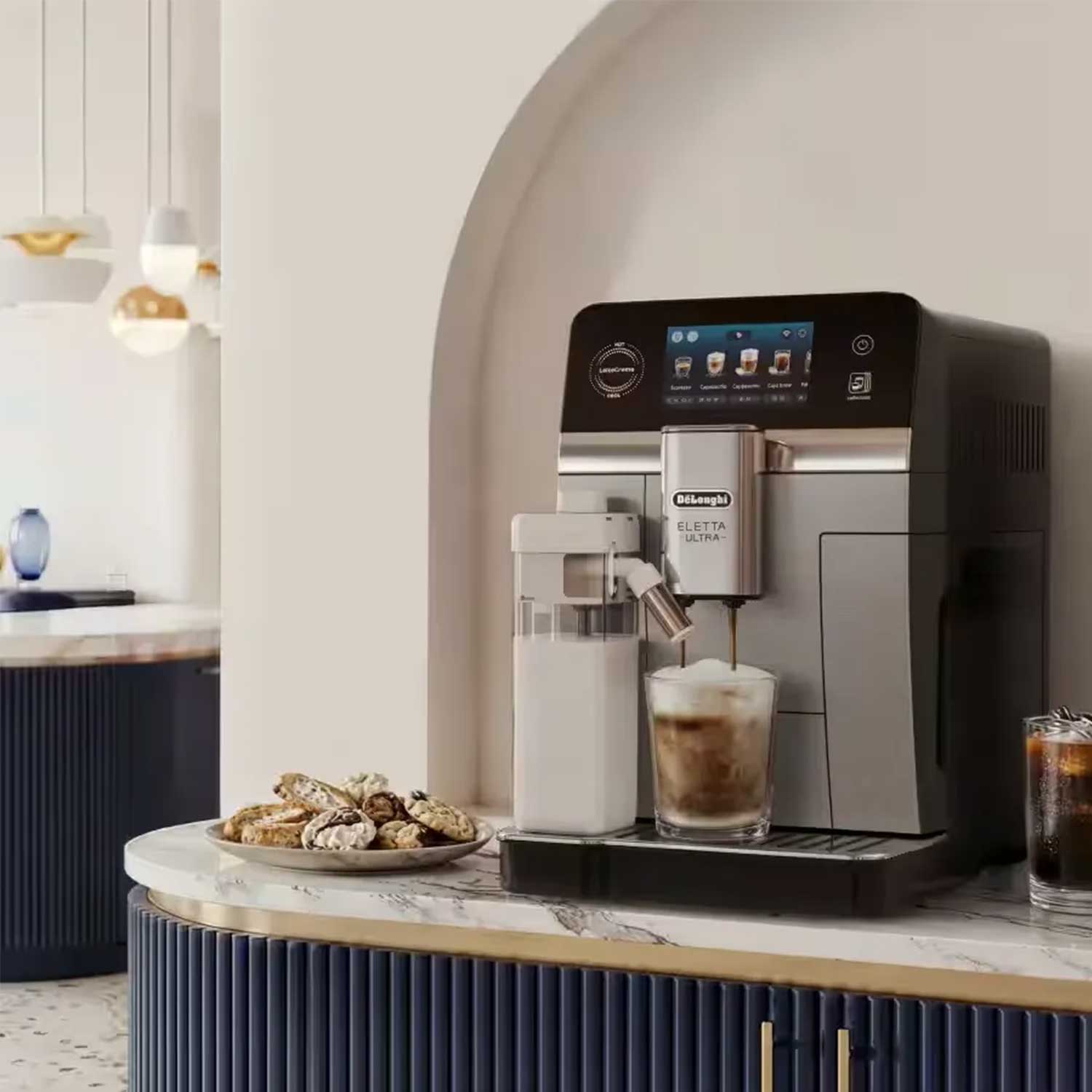 Automatic coffee machine De'Longhi ELETTA ULTRA ECAM470.85.MB — 11