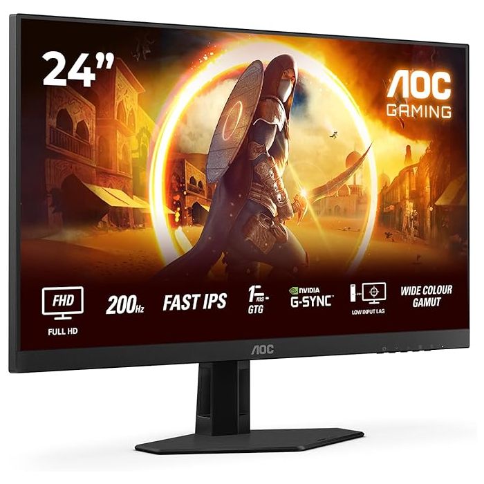 AOC 4HRE 23 FHD Fast IPS 200Hz 24G4HRE — 2
