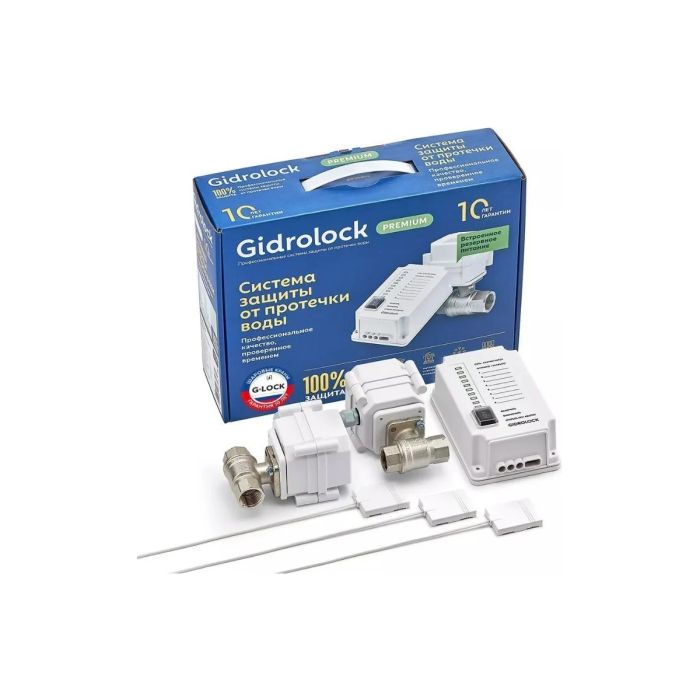 Gidrolock Water Leak Protection System Premium PLUS G-LOCK 31221062