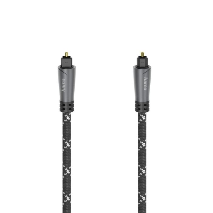 Audio Optical Fibre Cable ODT Plug Toslink Metal 205139