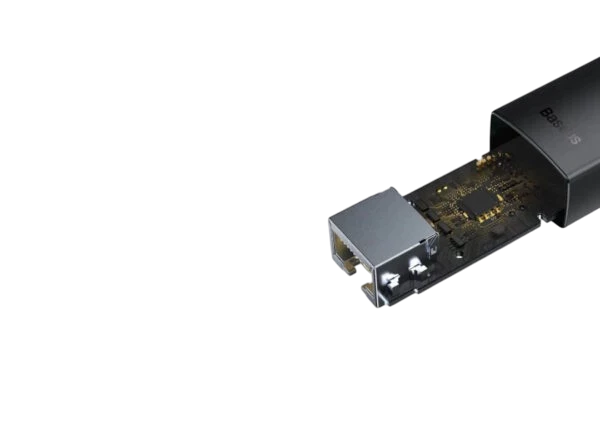 Адаптер Ethernet Baseus Type-C to LAN ps WKQX000201 — 3