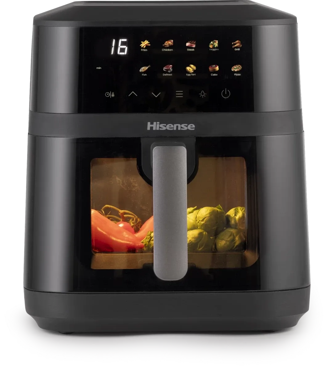 Аэрофритюрница Hisense HAF1800DCD — 10