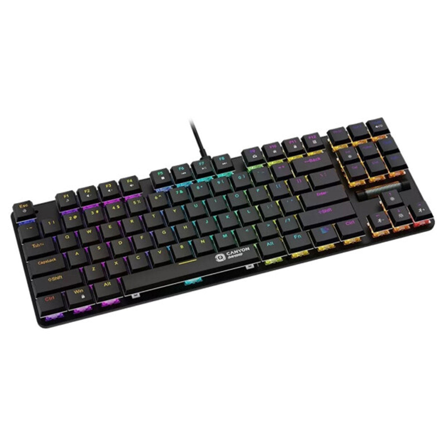 Keyboard CANYON Cometstrike TKL GK-50 EN RU Wired CND-SKB50-RU — 3