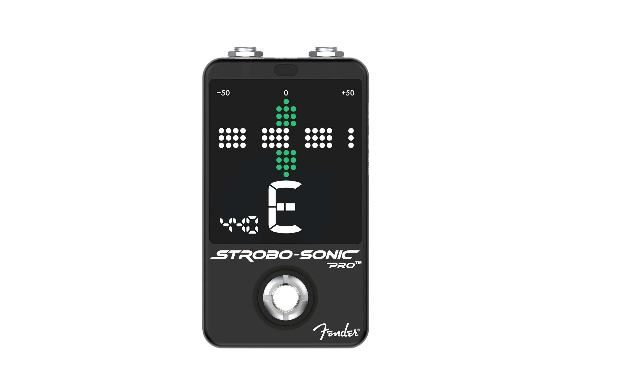 Fender Strobo Sonic Pro Tuner Pedal 0239965000 — 2