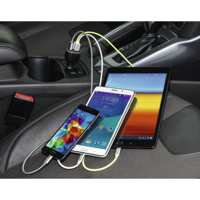Car Charger 3x USB 5.2 A 173603 — 3