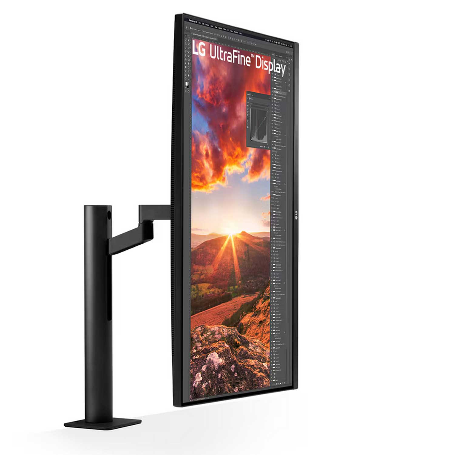 Monitor LG 32UN880K-B — 4