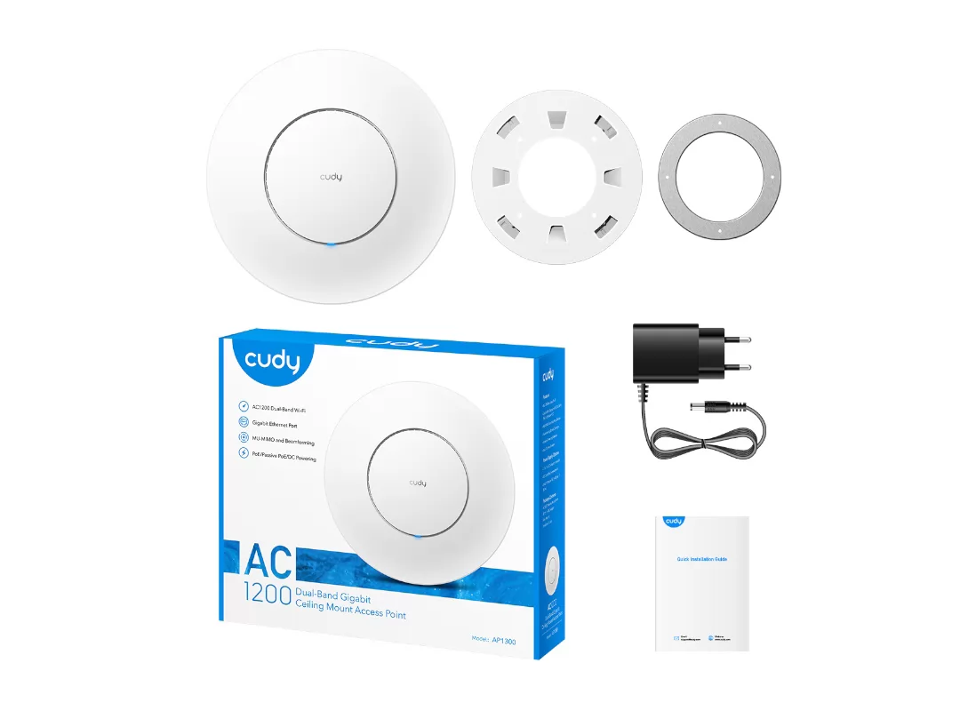 Уличная точка доступа Cudy AP1300 Wi-Fi 5 — 7