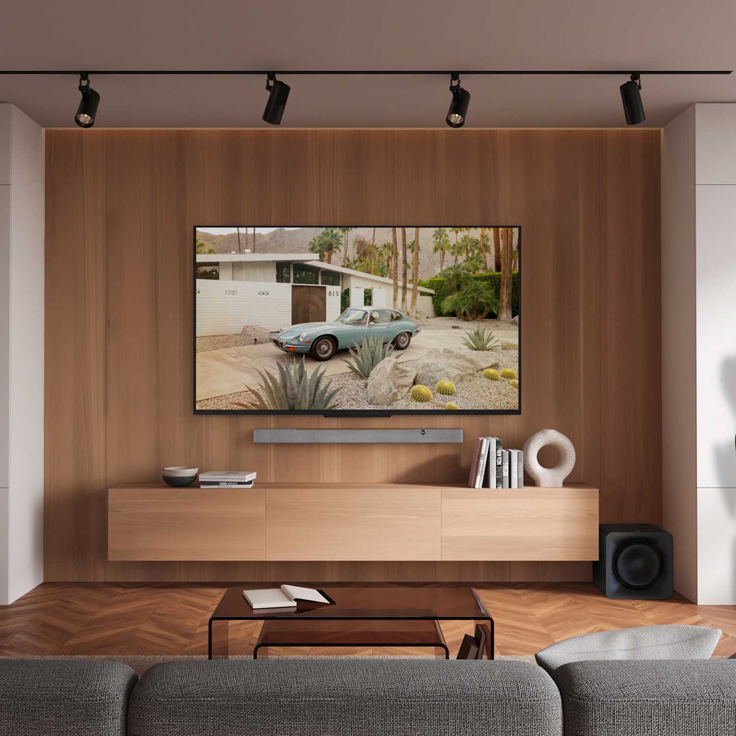 Soundbar Klipsch Flexus Core 200 Walnut — 7