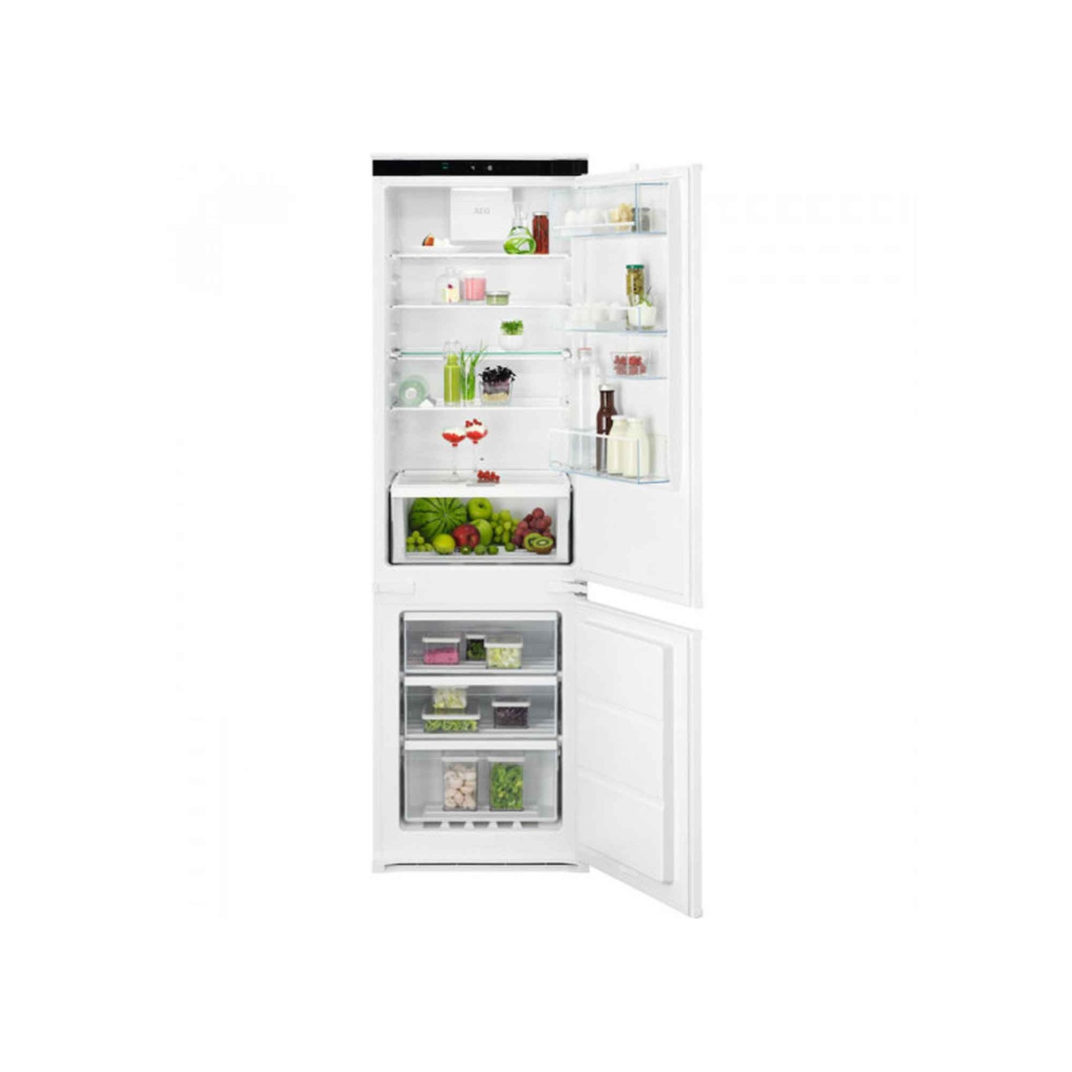 Refrigerator built in AEG OSC7G18RES — 2