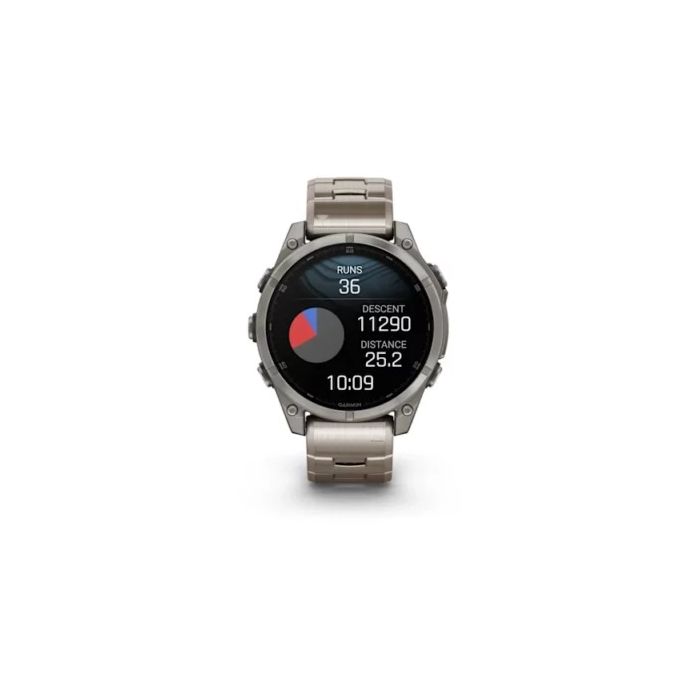 Fenix 8 – 47 mm AMOLED Sapphire with Vented bracelet — 3