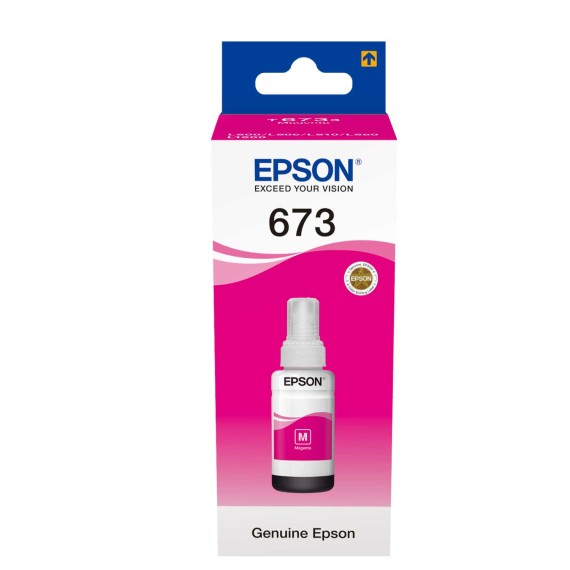 Cartrige & ink EPSON T6733 Magenta C13T67334A — 2