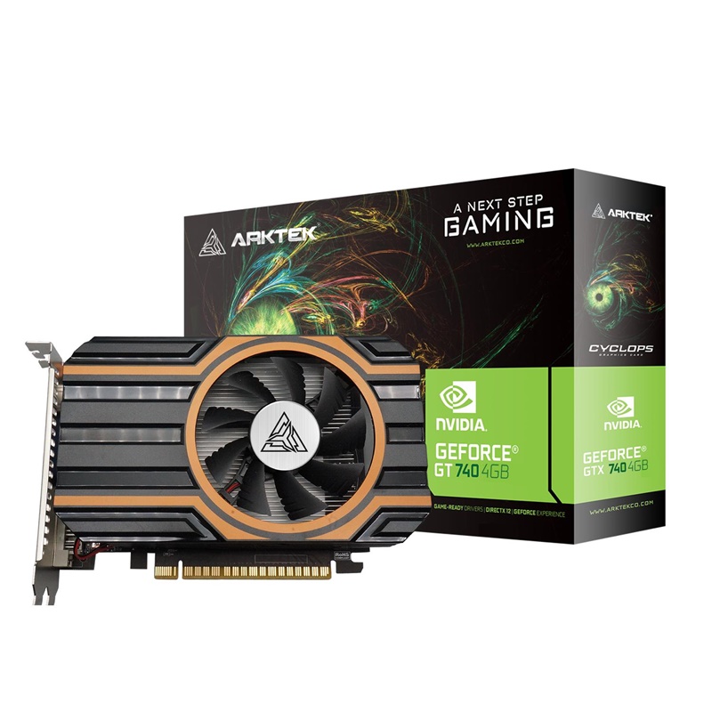 Arktek GeForce GT740 GDDR5 — 2