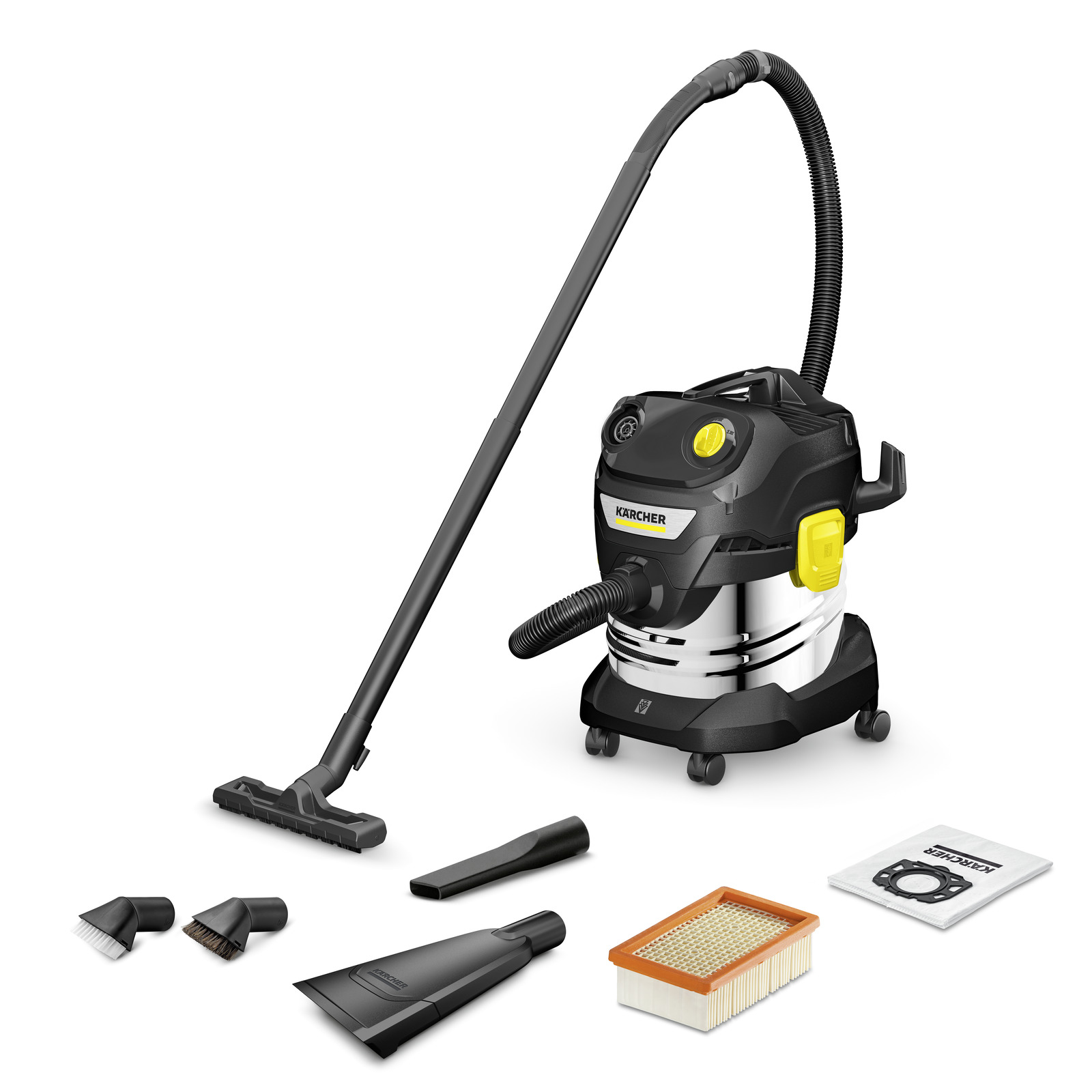 Karcher 1.628-262.0 WD 4 S Go!Further Household vacuum cleaner