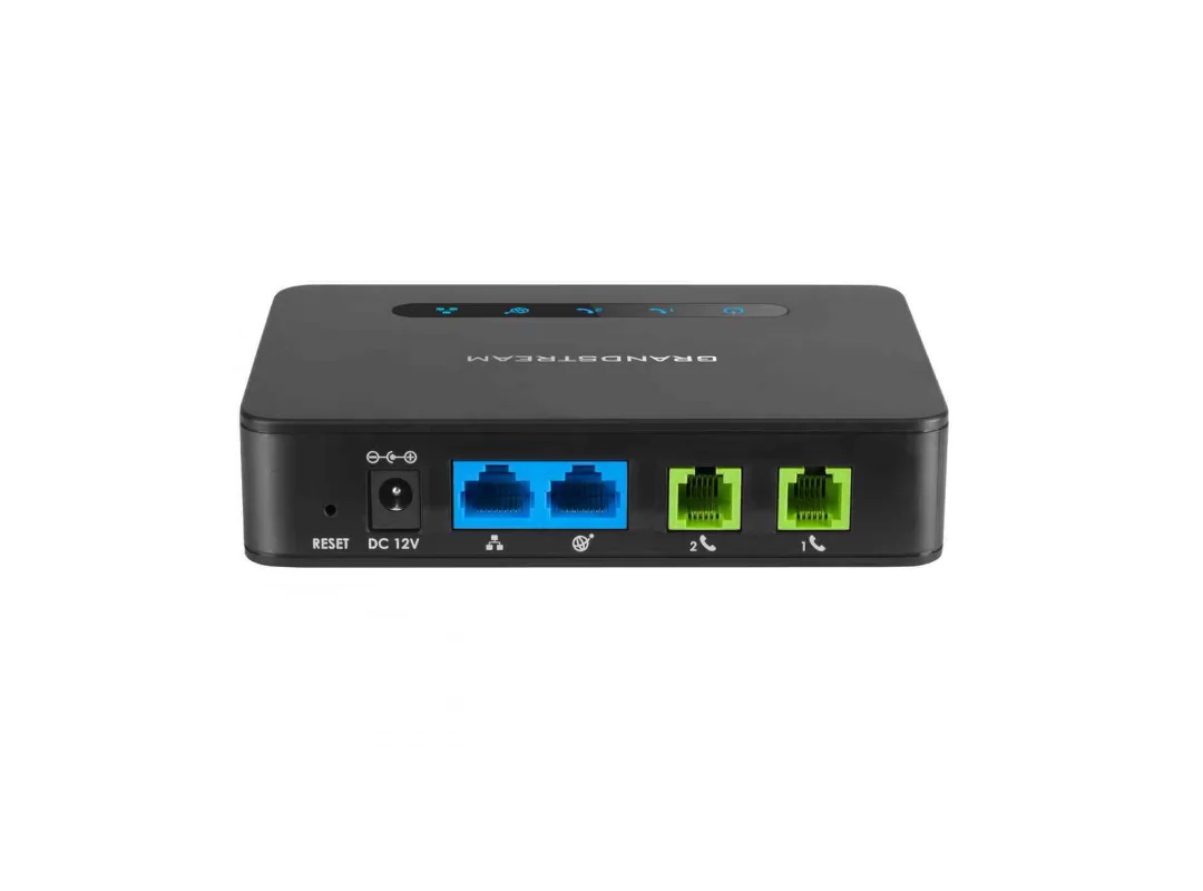Grandstream HT812 Telephone Signal Converter — 3