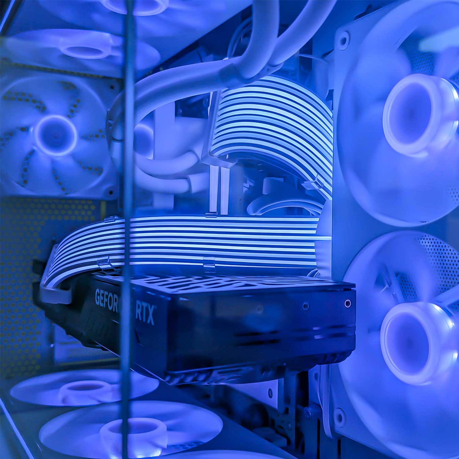 Desktop computer GBM Vega Float Vision R7-9800X3D RTX5070Ti — 7