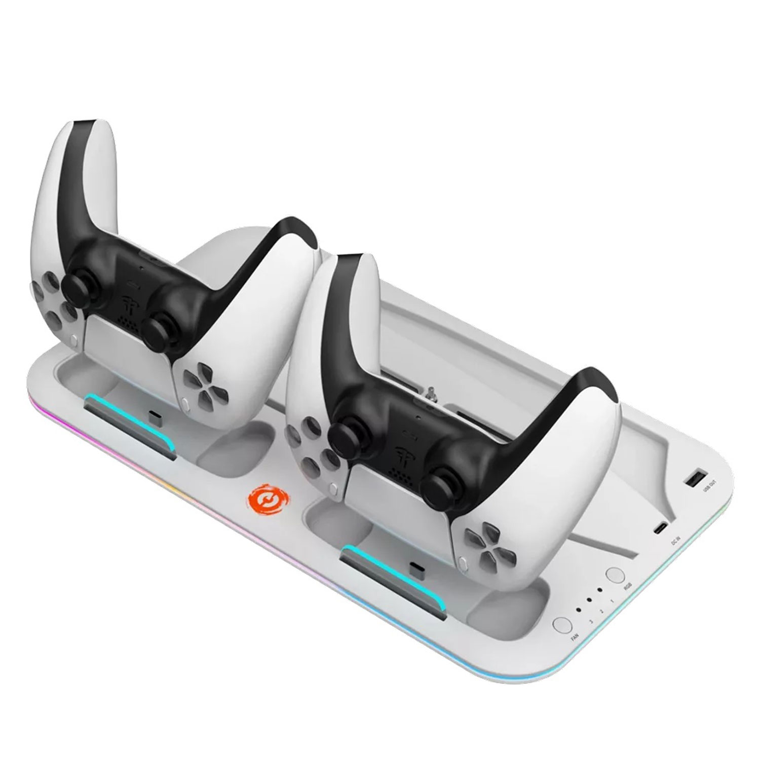 Cooling pad CANYON CS-PS5 PS and joysticks charger stand CND-CSPS5W — 2