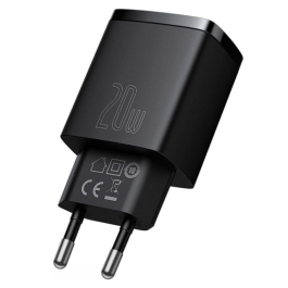 Baseus compact quick charger U+C CCXJ-B01 20W