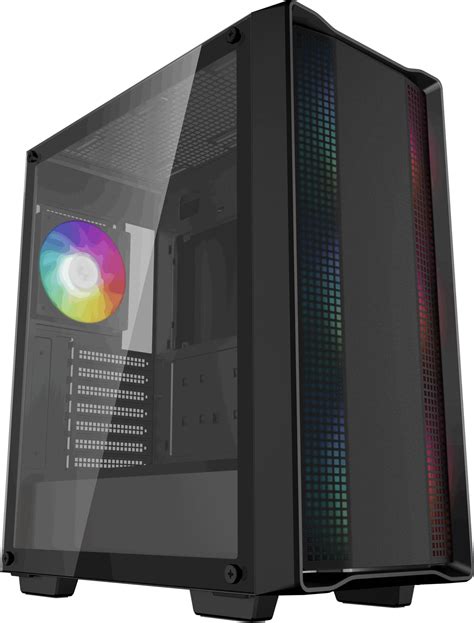 Computer case DeepCool CC560 MID Tower without power supply ATX — 7