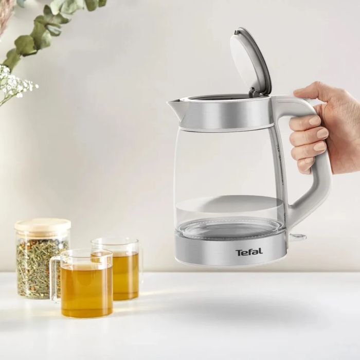 KI605B30 Electric Glass Kettle — 2