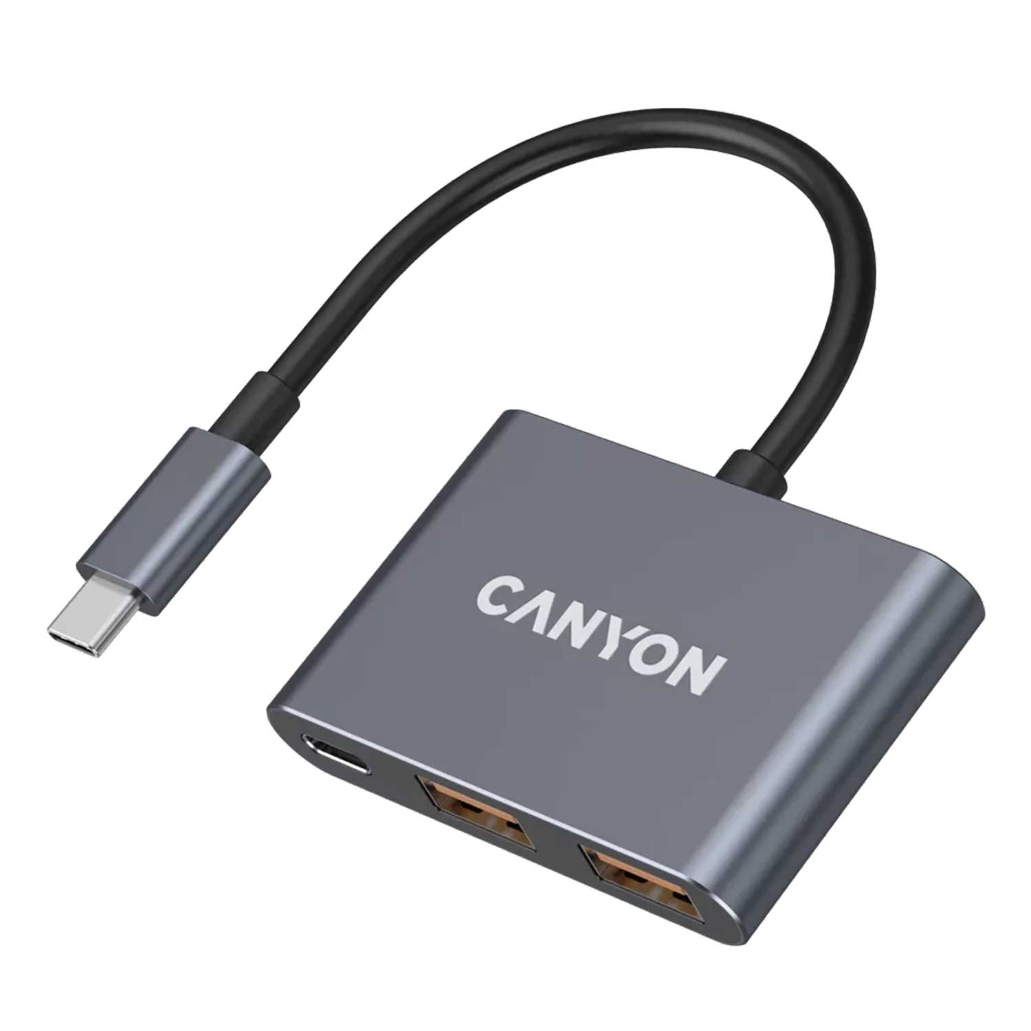USB hub Canyon DS-3 USB-C 3-in-1 CNS-TDS3 — 2