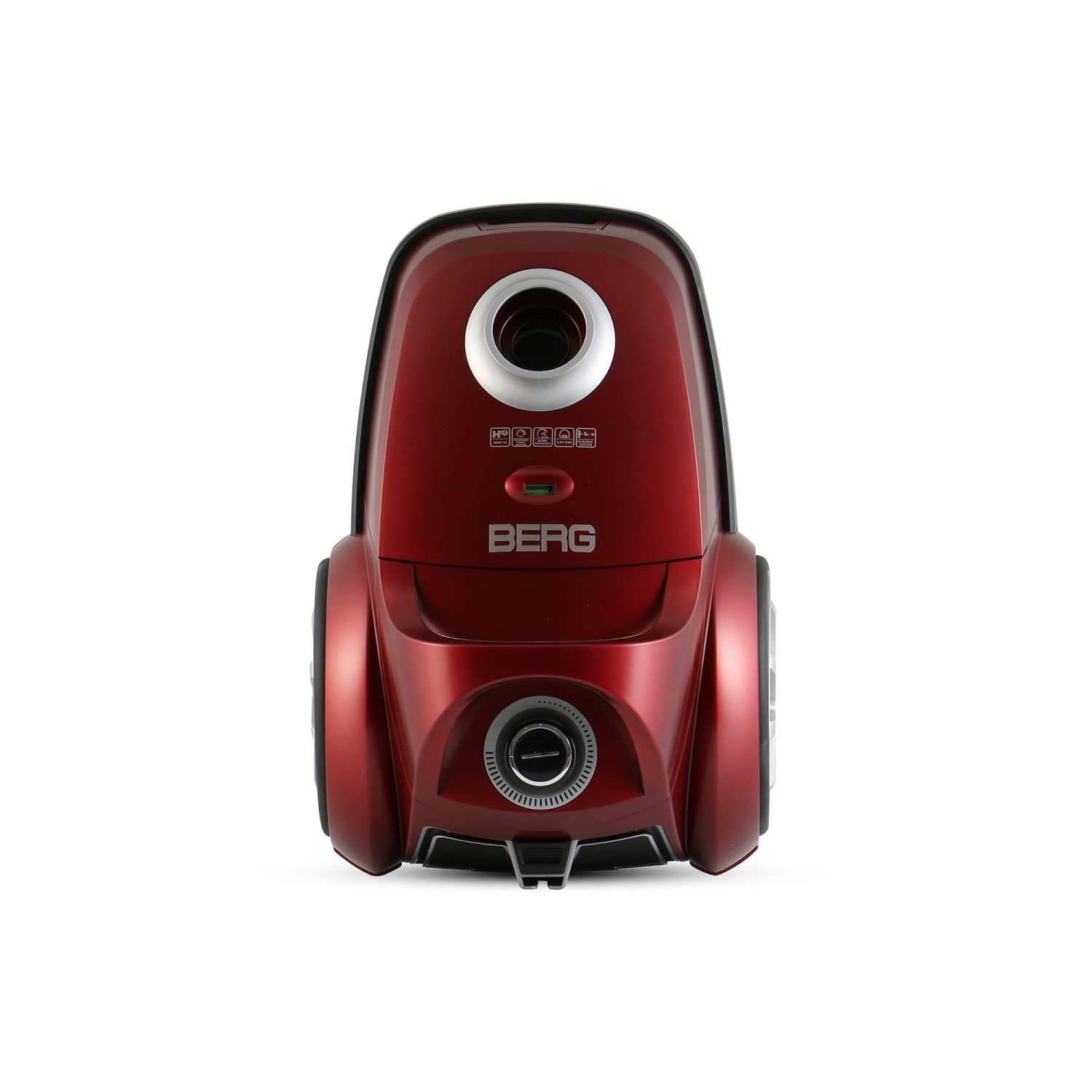 Vacuum cleaner BERG VC1569R — 2