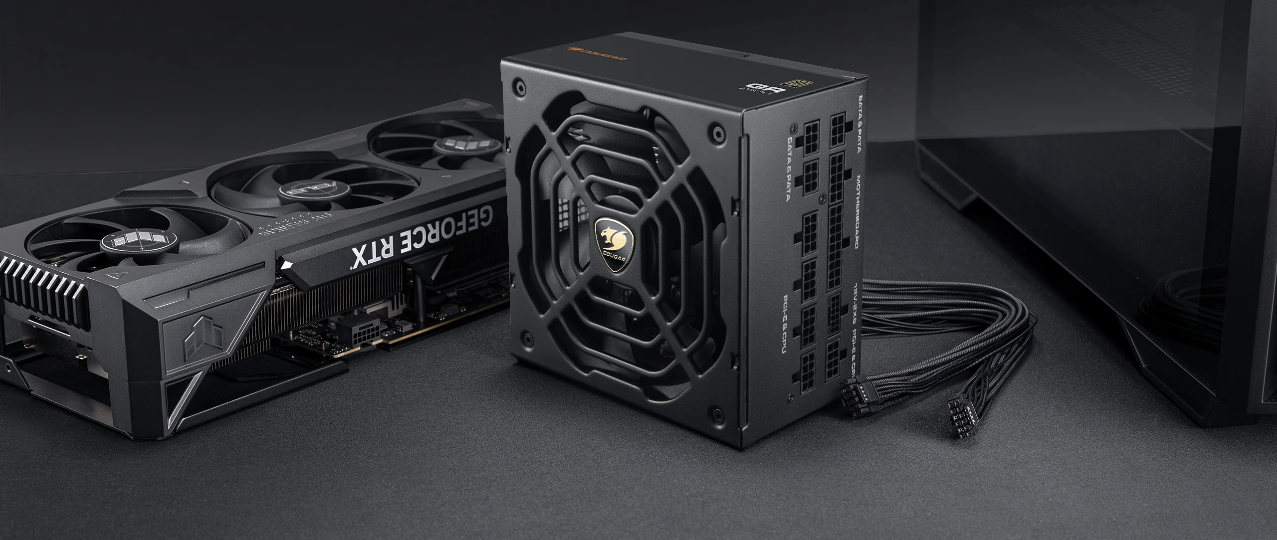 Cougar GR 1200 1200Wt 80 PLUS Fully Modular ATX PSU 1200W — 2