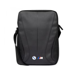 BMW Leather & Carbon Tablet Bag 10
